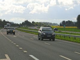 Extension of the Vilnius–Panevėžys–Šiauliai–Palanga road of the trans-European road network