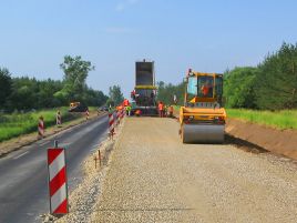 Reinforcing the pavement of the A4 trunk road (Vilnius–Varėna–Gardinas)