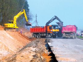 Reconstruction of the E85 road of the Trans-European road network. Grigiškės section (Phase II)