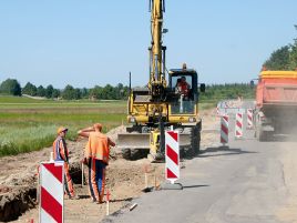 Major repairs of the Švenčionys–Adutiškis national road