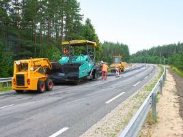 Major repairs of the Vilnius–Švenčionys–Zarasai road