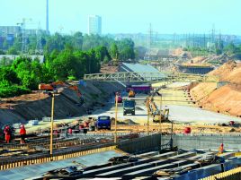 CONSTRUCTION OF THE VILNIUS WESTERN BYPASS. STAGE III
